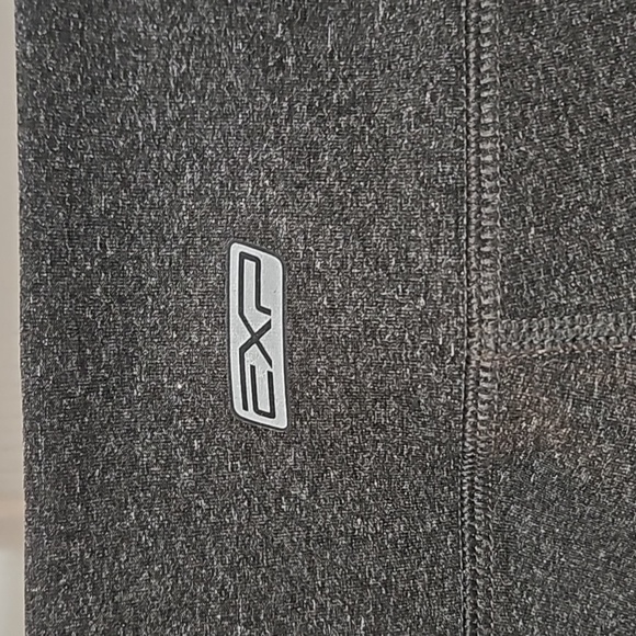 💪🤩EXP Core Performance Crop Leggings with Semi Sheer Side Stripe Size Medium - Picture 4 of 9